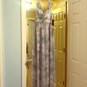 Beautiful floor length floral dress